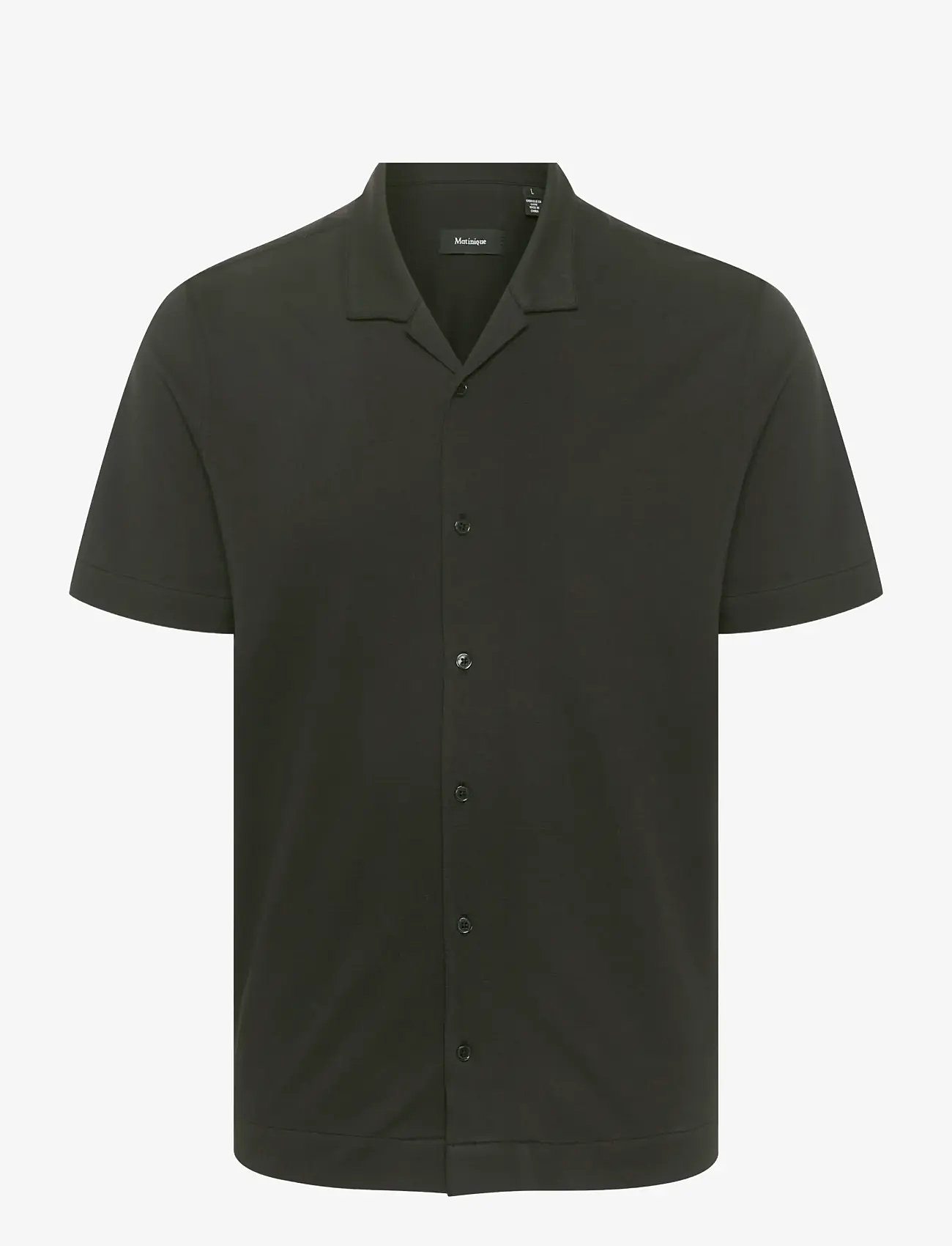 Matinique - MAtrostol Resort 2 - kortärmade skjortor - black - 1