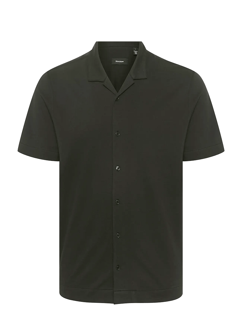 Matinique - MAtrostol Resort 2 - kortärmade skjortor - black - 1