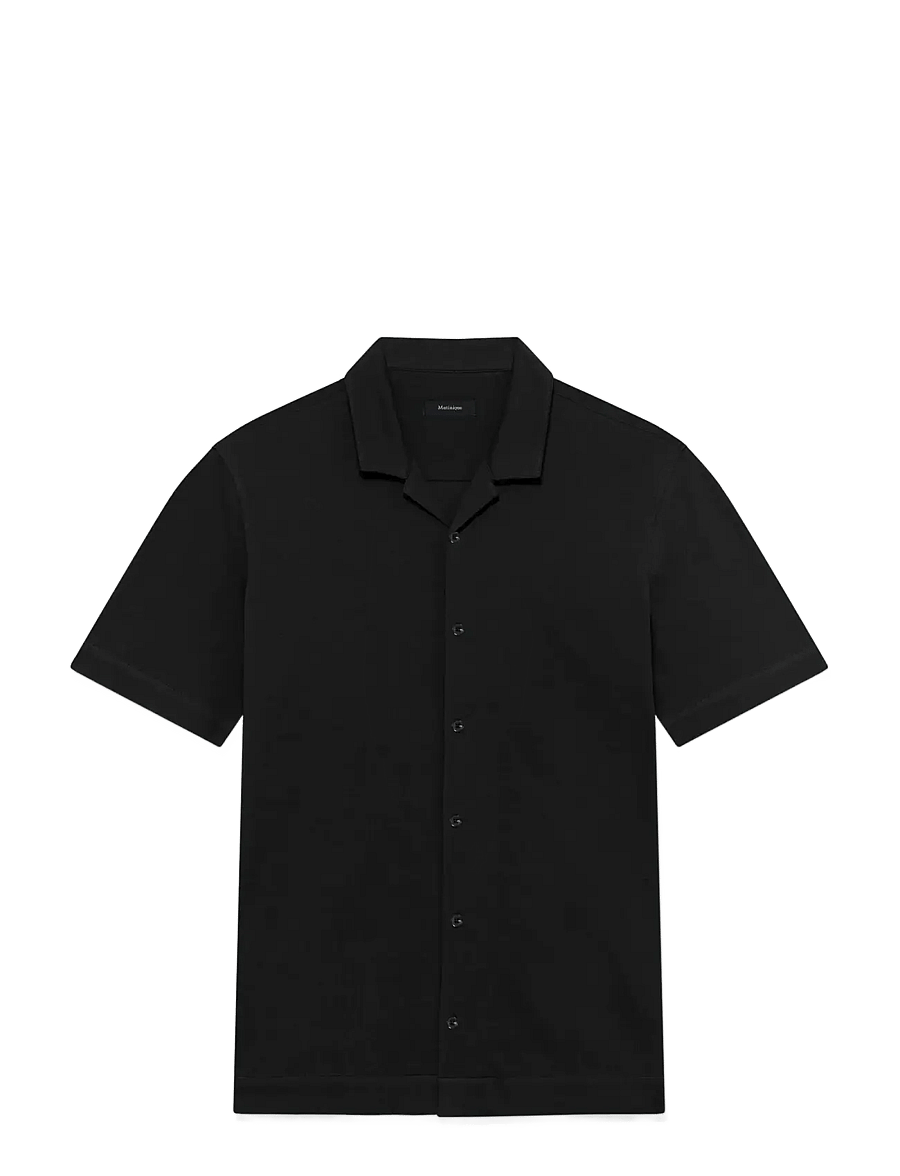 Matinique - MAtrostol Resort 2 - lühikeste varrukatega särgid - black - 1