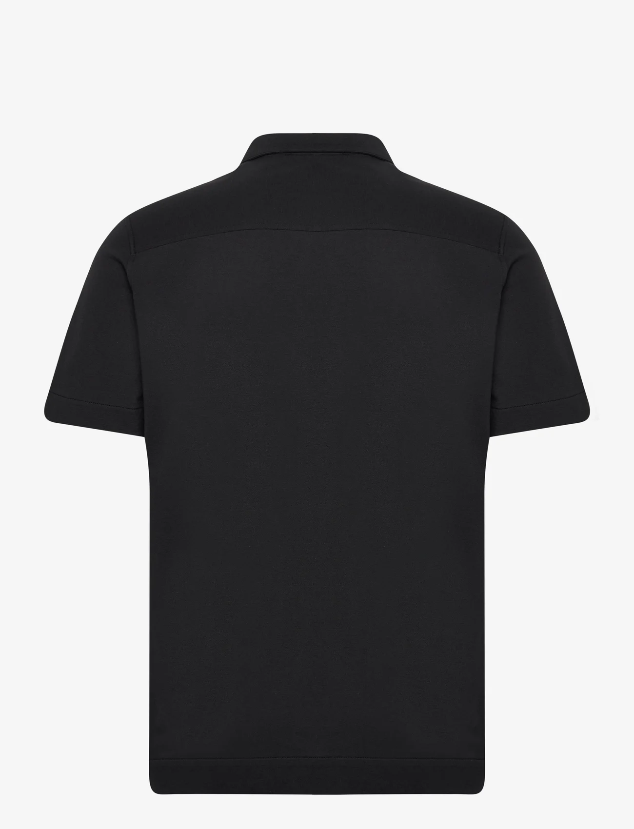 Matinique - MAtrostol Resort 2 - short-sleeved shirts - black - 1