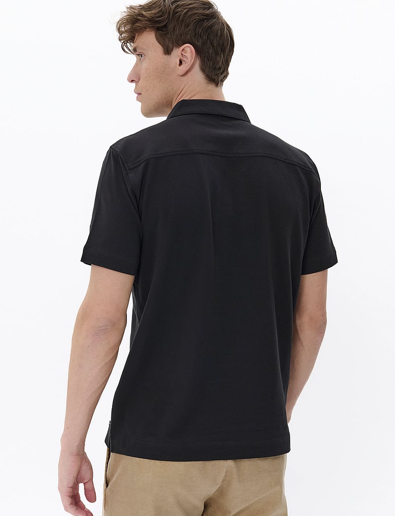 Matinique - MAtrostol Resort 2 - kortärmade skjortor - black - 4