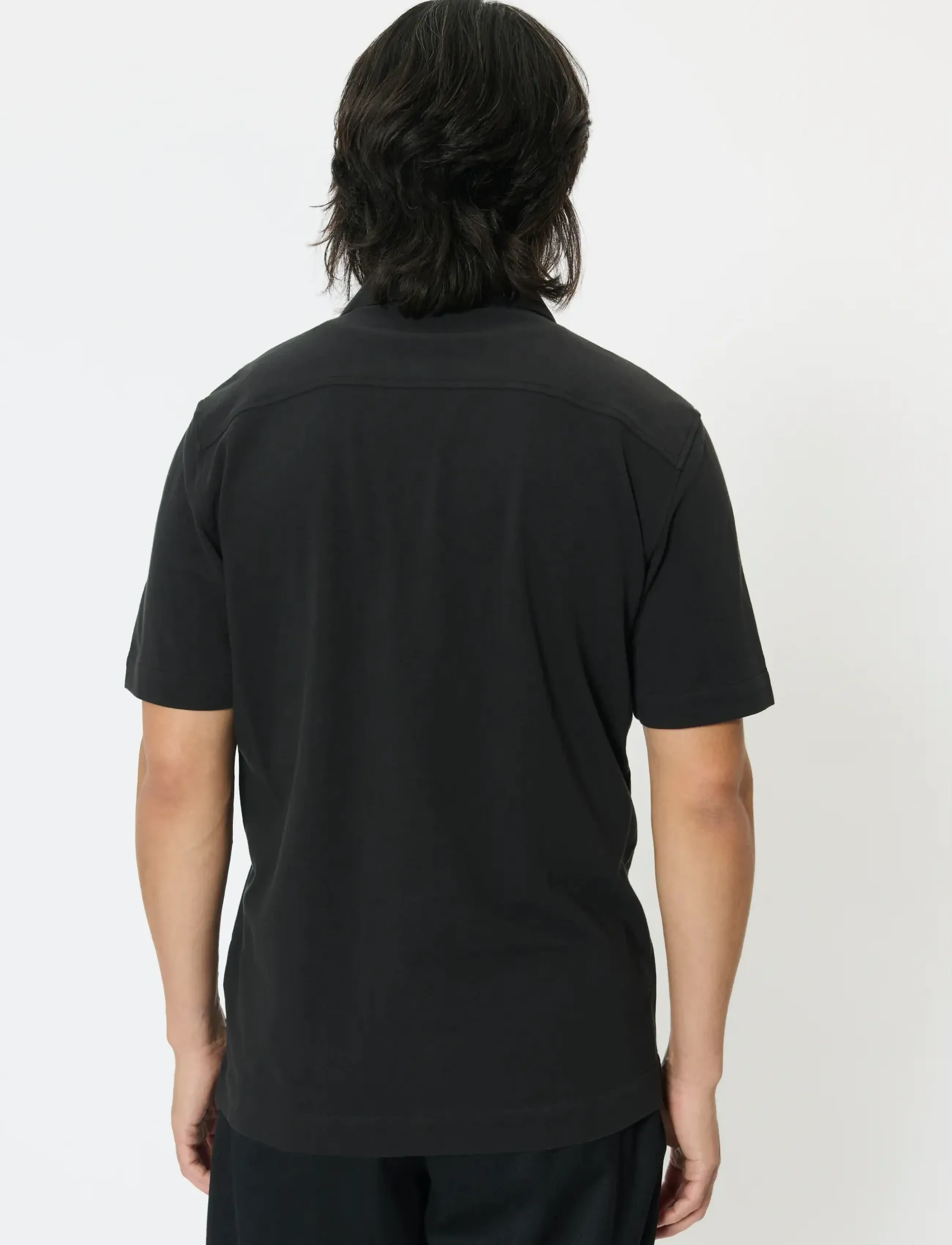 Matinique - MAtrostol Resort 2 - lühikeste varrukatega särgid - black - 4