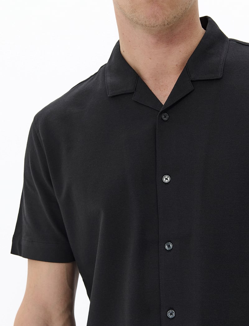 Matinique - MAtrostol Resort 2 - kortärmade skjortor - black - 5