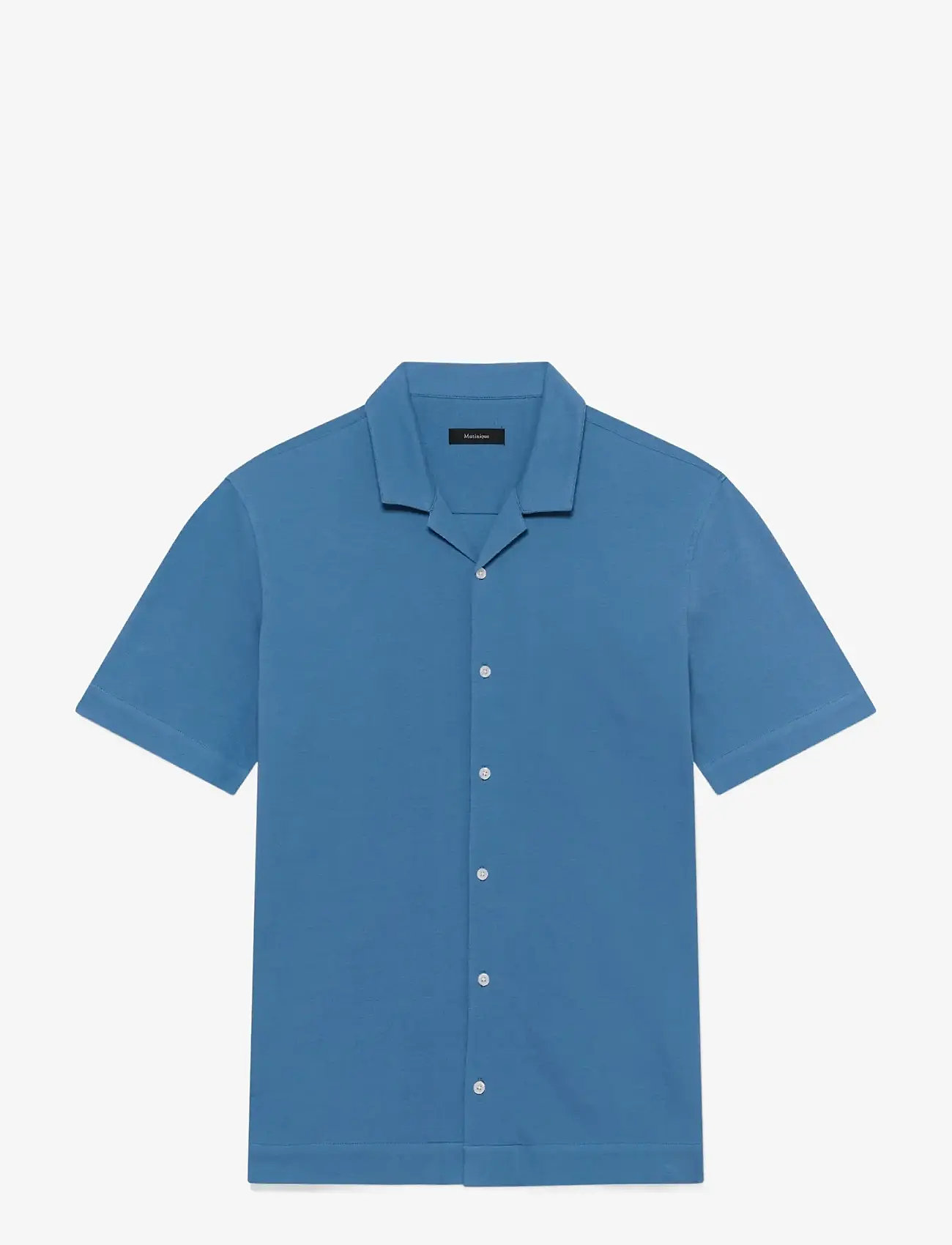 Matinique - MAtrostol Resort 2 - lühikeste varrukatega särgid - blue horizon - 1
