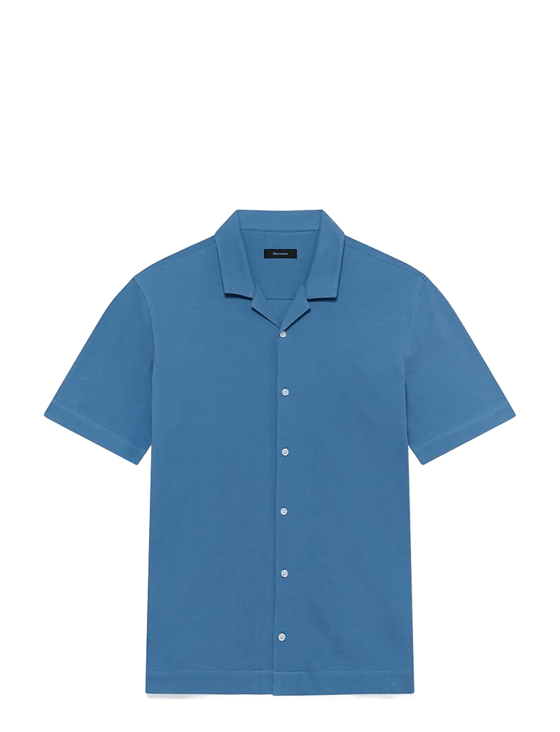 Matinique - MAtrostol Resort 2 - lühikeste varrukatega särgid - blue horizon - 1
