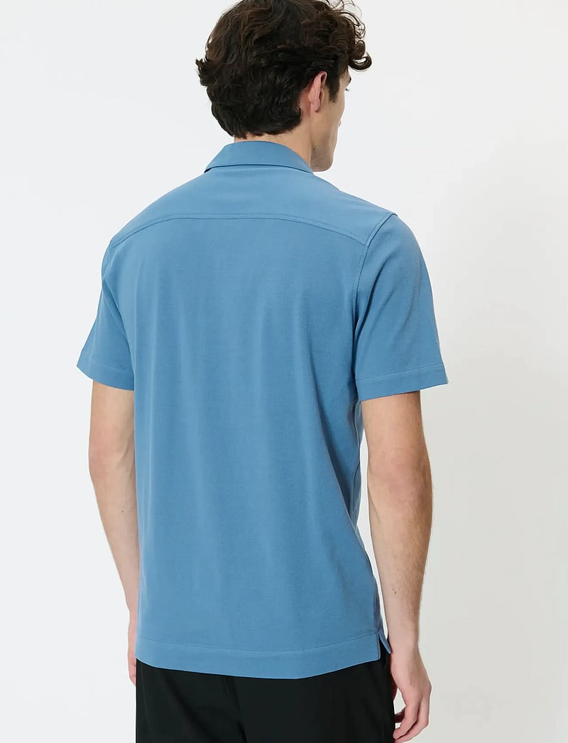 Matinique - MAtrostol Resort 2 - lühikeste varrukatega särgid - blue horizon - 3