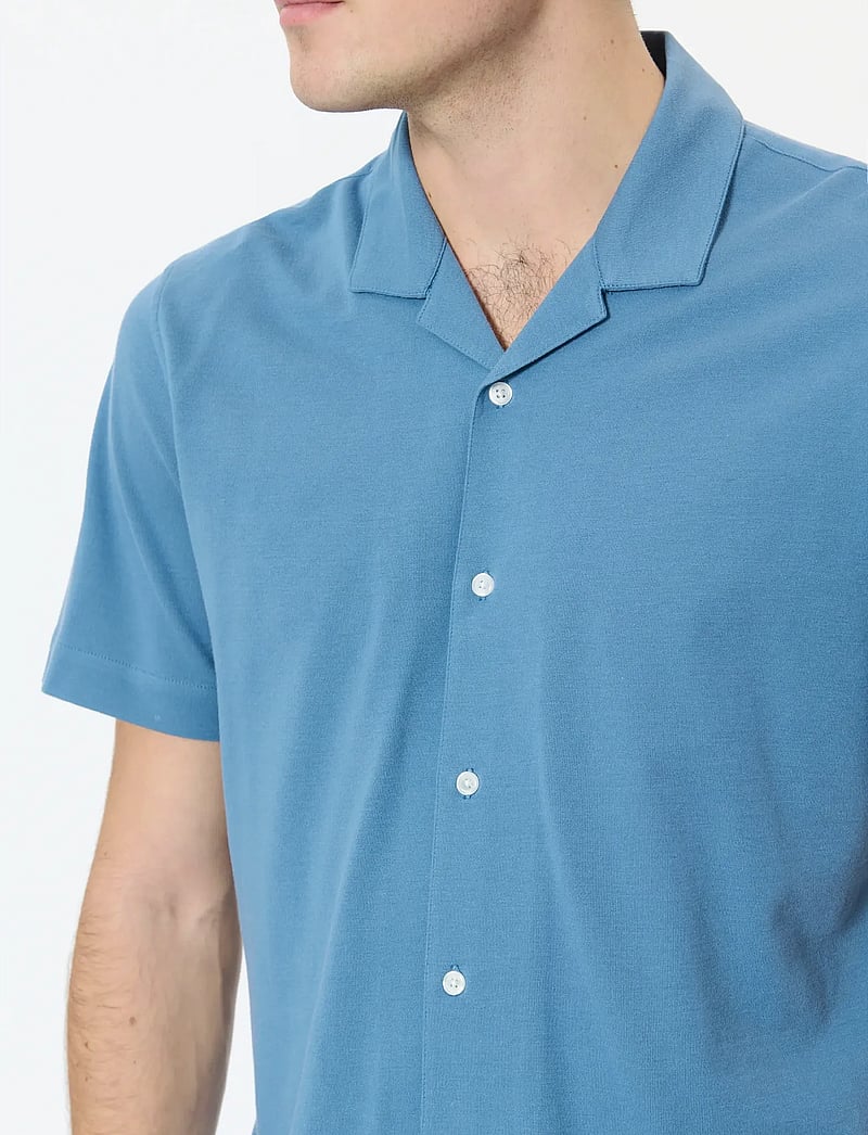 Matinique - MAtrostol Resort 2 - lühikeste varrukatega särgid - blue horizon - 4