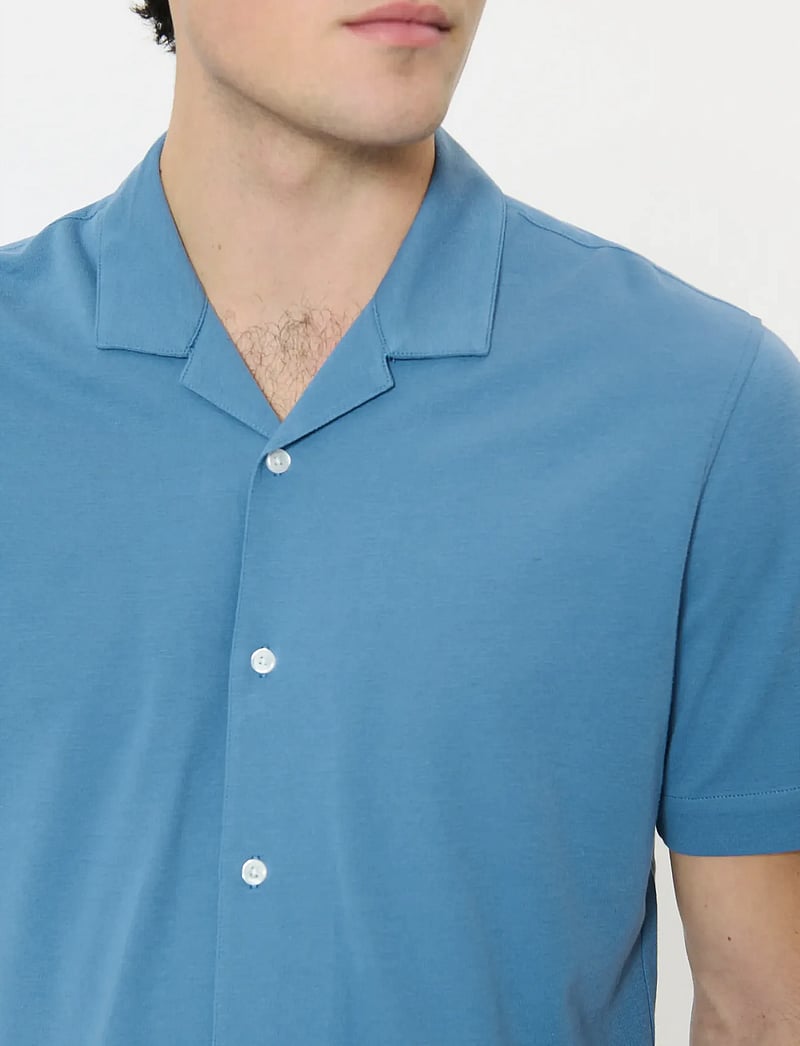 Matinique - MAtrostol Resort 2 - lühikeste varrukatega särgid - blue horizon - 5