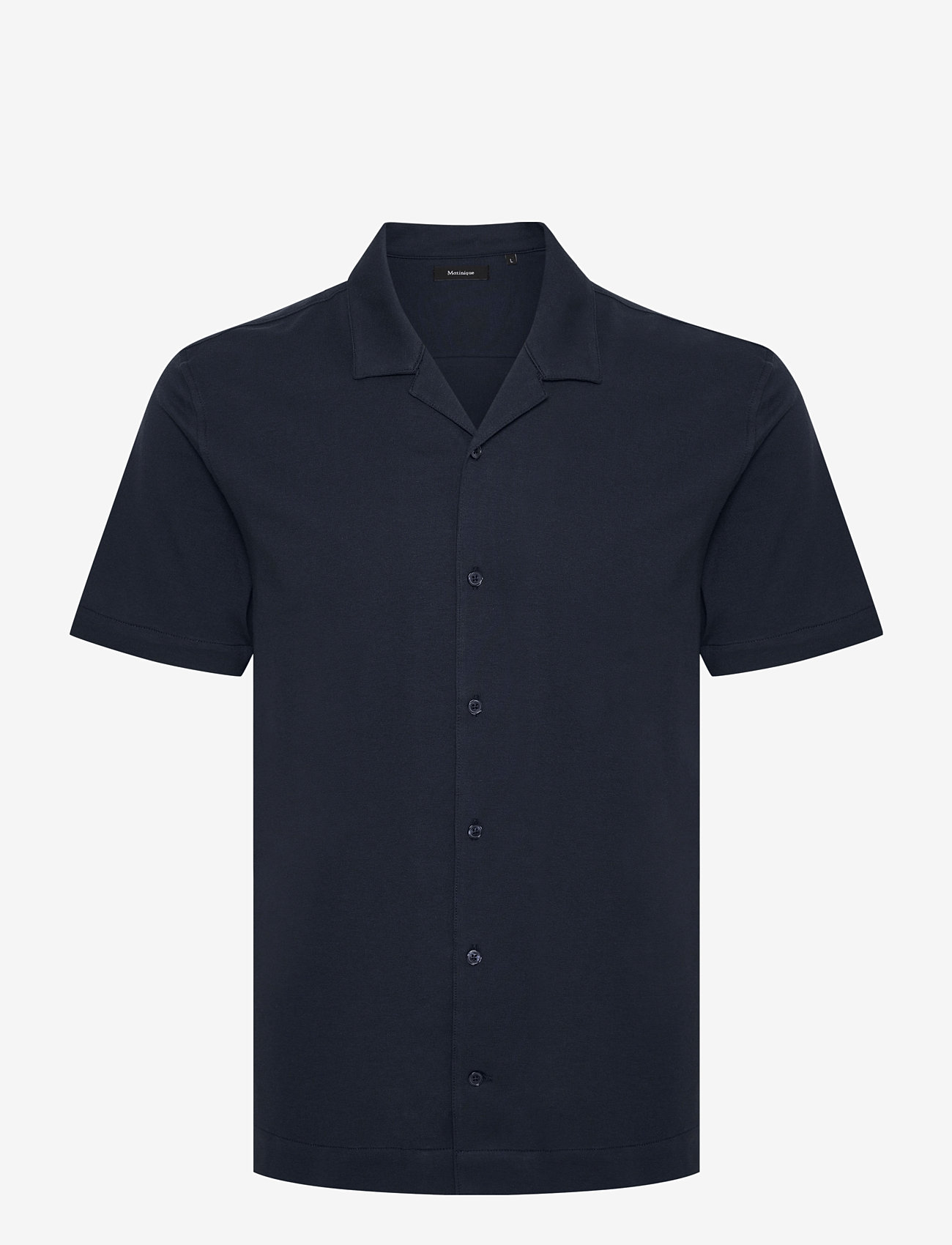 Matinique - MAtrostol Resort 2 - lyhythihaiset kauluspaidat - dark navy - 1
