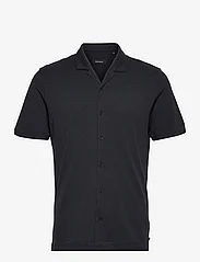Matinique - MAtrostol Resort 2 - short-sleeved shirts - dark navy - 0
