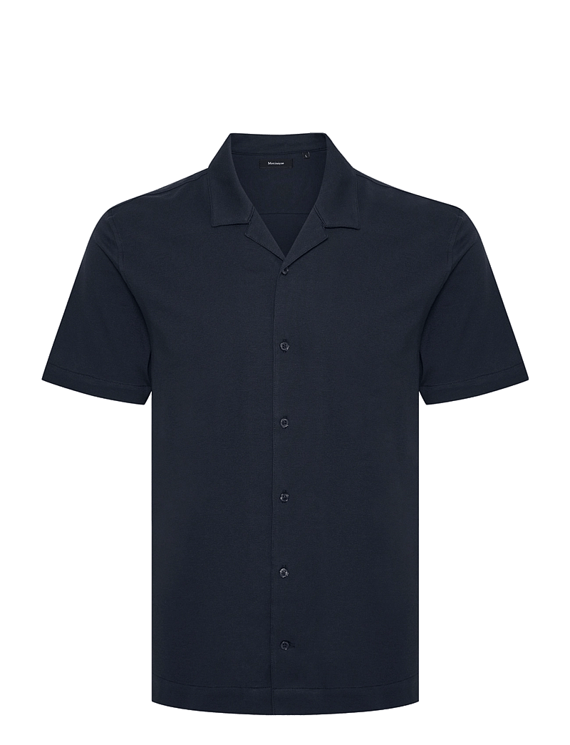 Matinique - MAtrostol Resort 2 - short-sleeved shirts - dark navy - 1