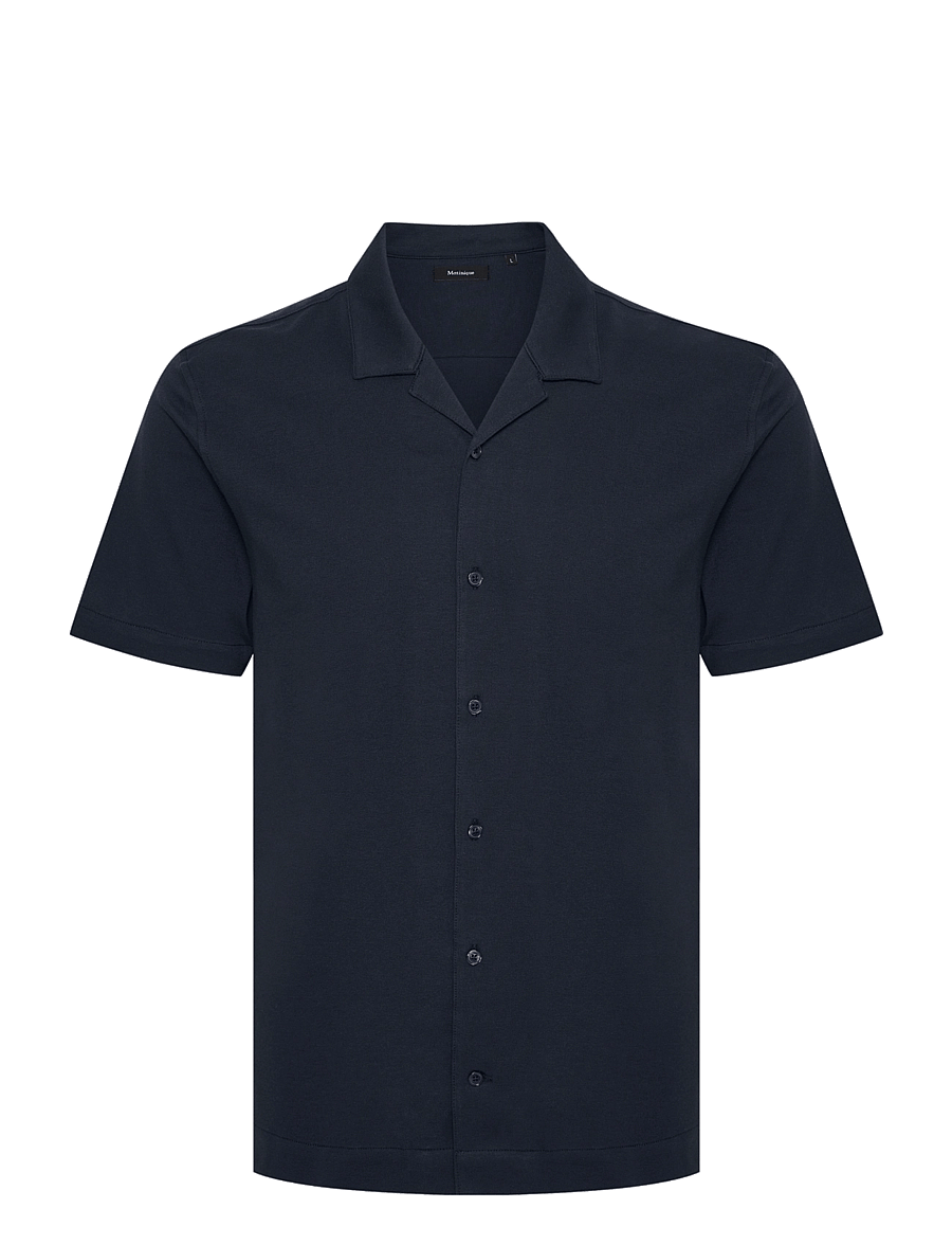 Matinique - MAtrostol Resort 2 - short-sleeved shirts - dark navy - 1