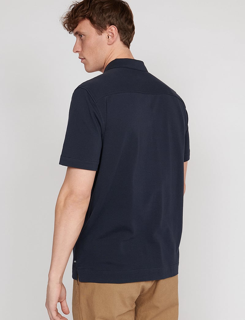 Matinique - MAtrostol Resort 2 - short-sleeved shirts - dark navy - 4