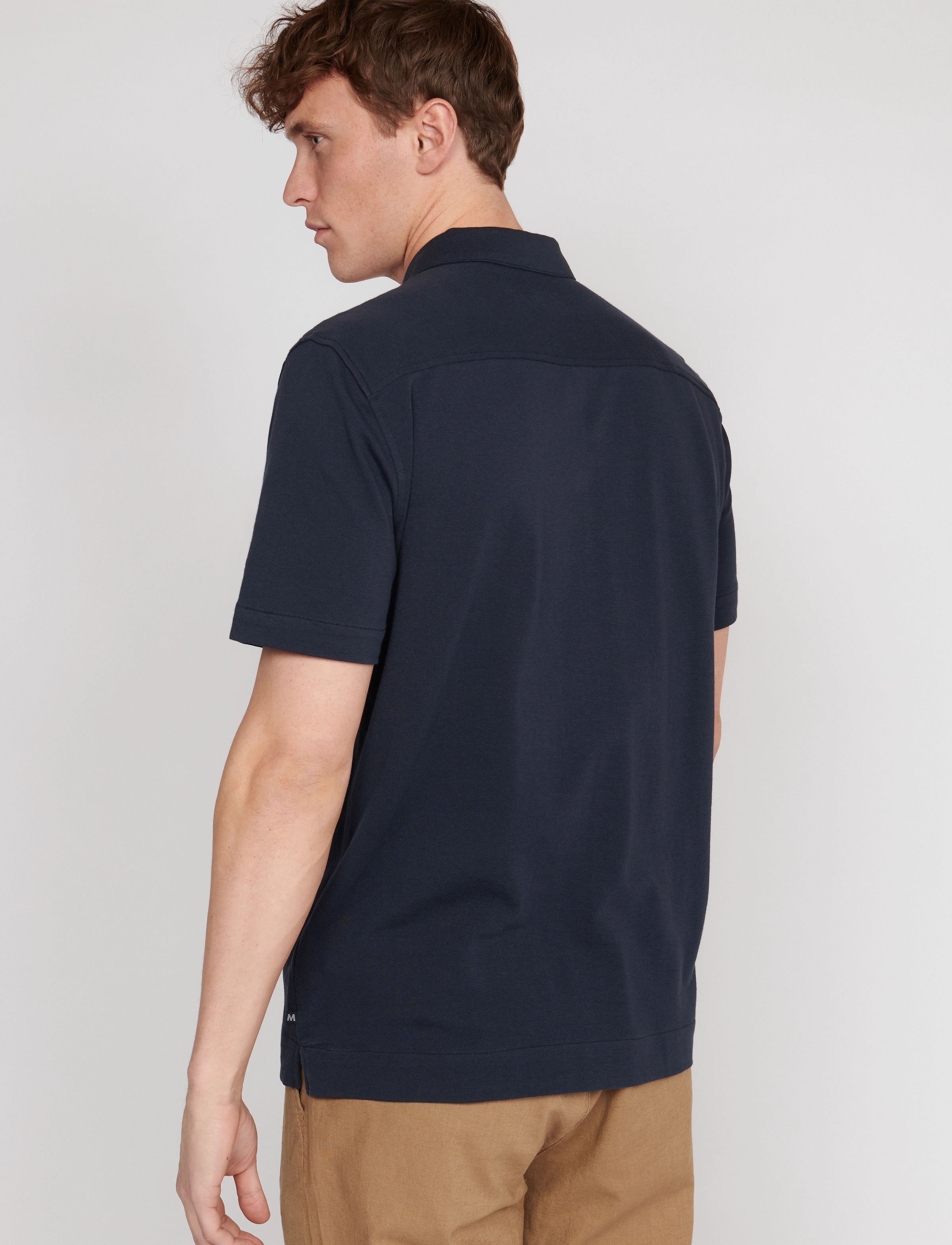 Matinique - MAtrostol Resort 2 - kortærmede skjorter - dark navy - 4