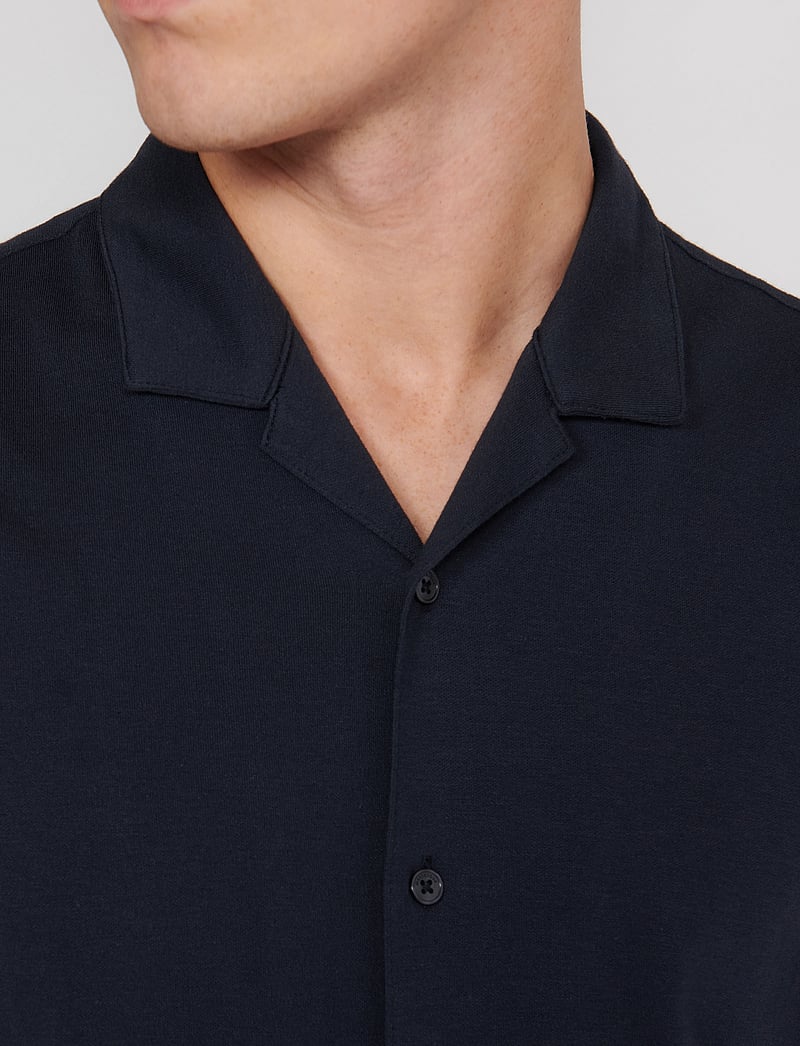 Matinique - MAtrostol Resort 2 - short-sleeved shirts - dark navy - 5