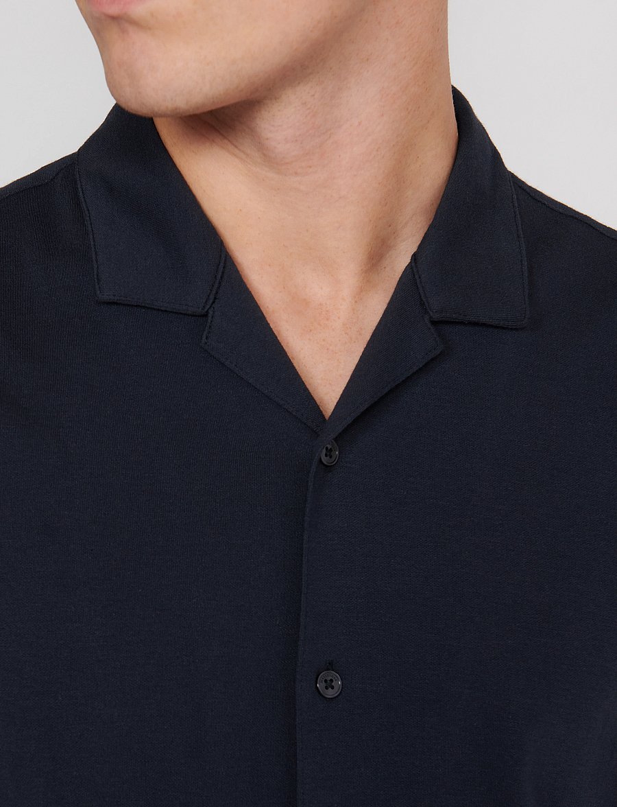 Matinique - MAtrostol Resort 2 - short-sleeved shirts - dark navy - 5