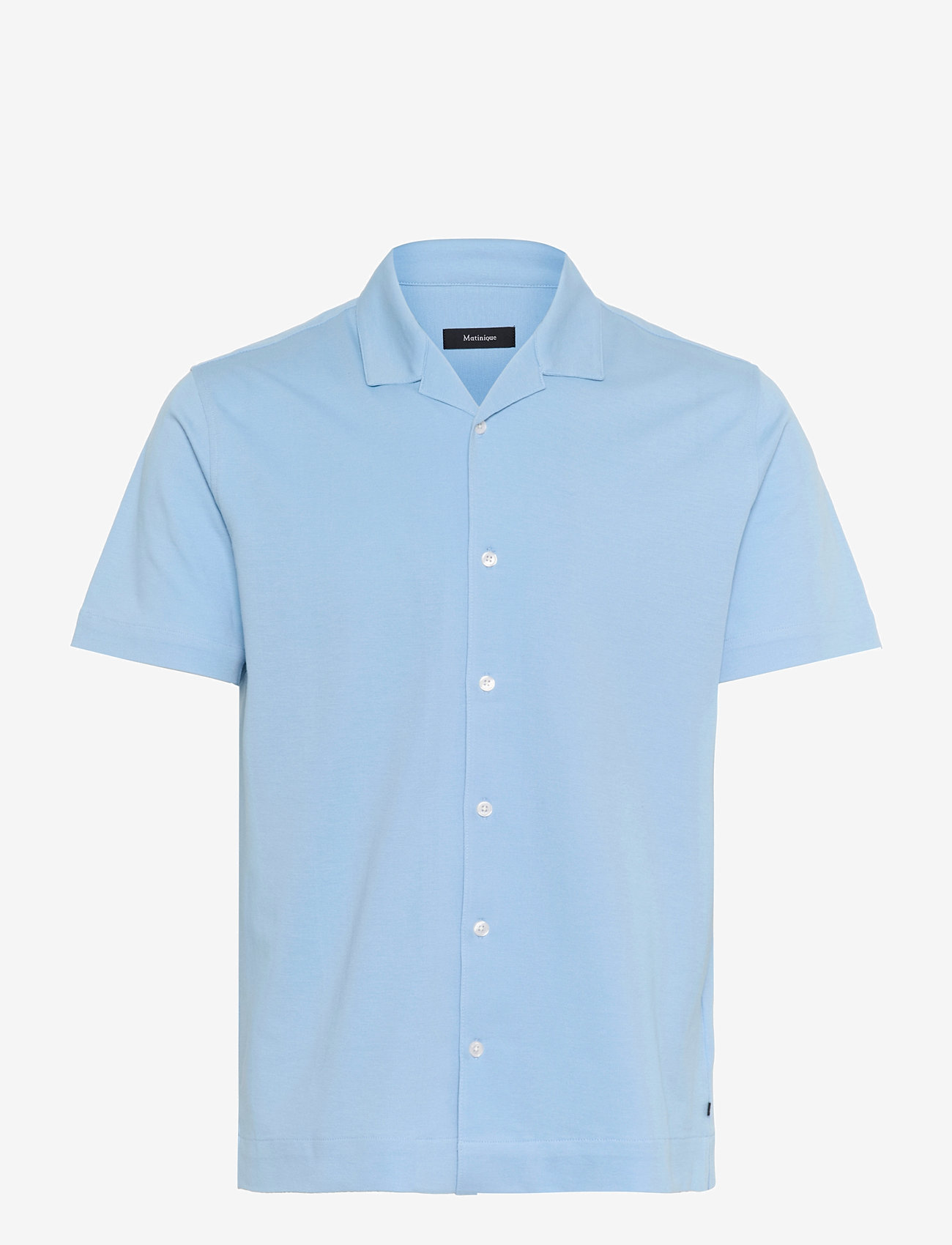 Matinique - MAtrostol Resort 2 - kortærmede skjorter - glacier lake - 1
