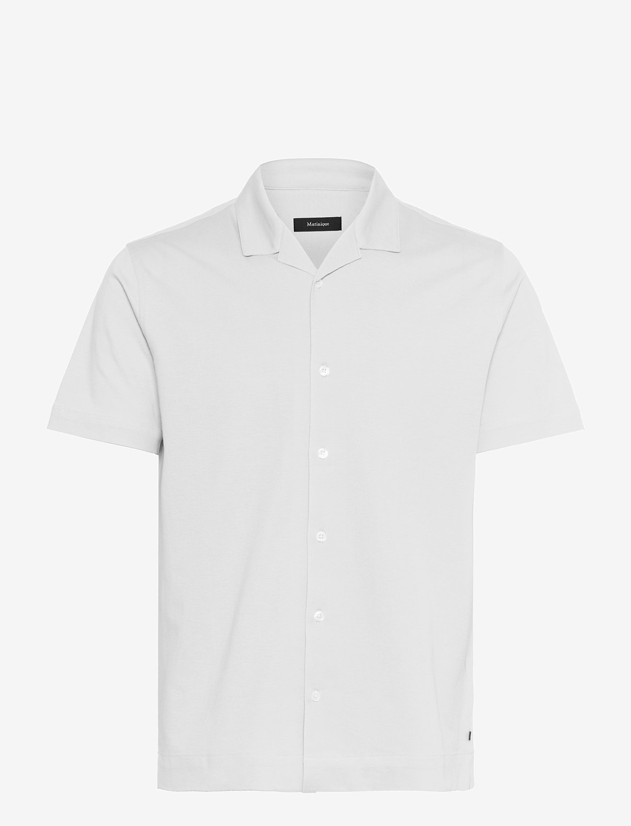 Matinique - MAtrostol Resort 2 - kortærmede skjorter - lunar rock - 1