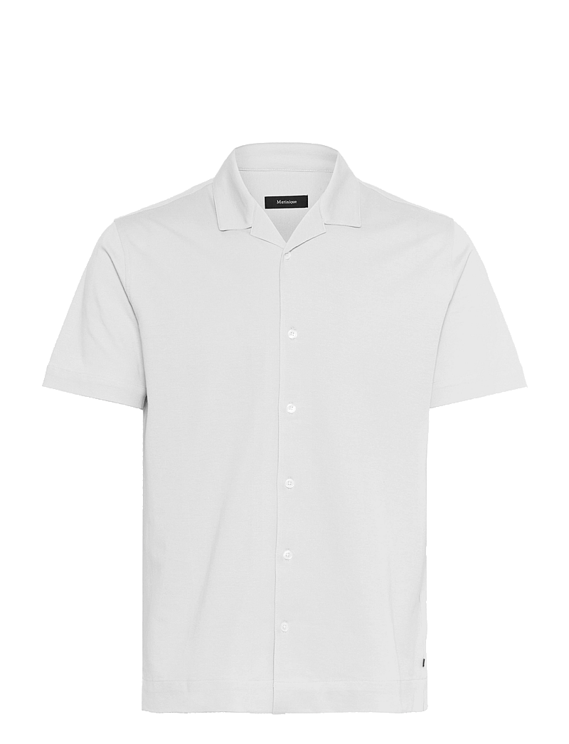 Matinique - MAtrostol Resort 2 - kortærmede skjorter - lunar rock - 1