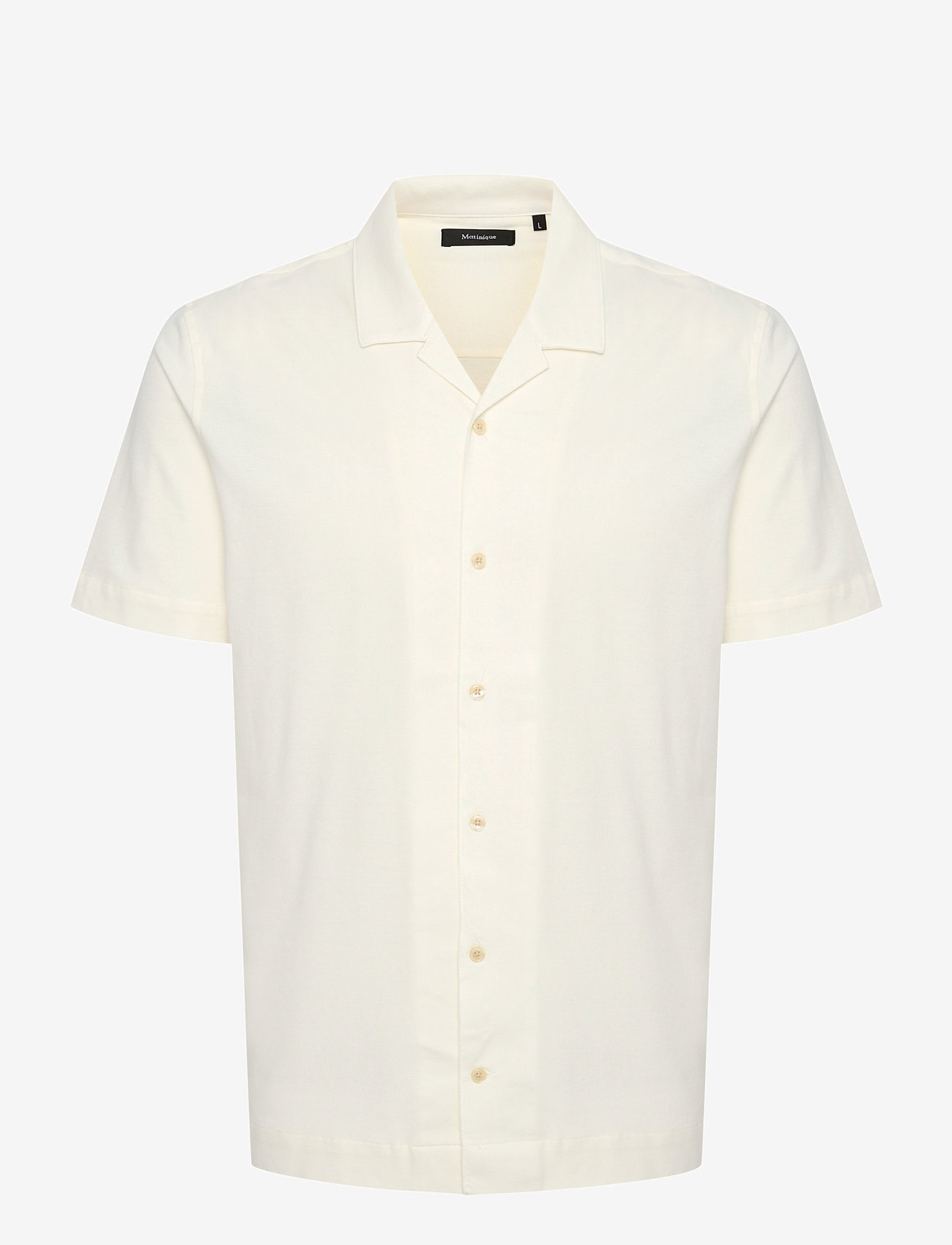 Matinique - MAtrostol Resort 2 - kortärmade skjortor - off white - 1