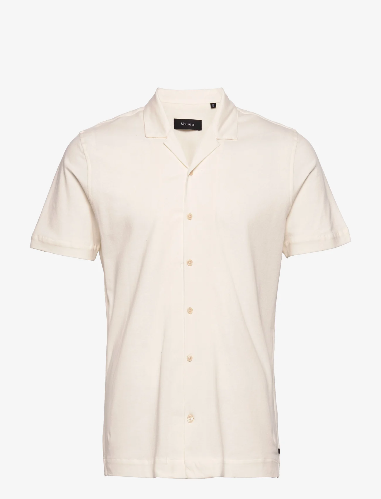 Matinique - MAtrostol Resort 2 - kortermede skjorter - off white - 0