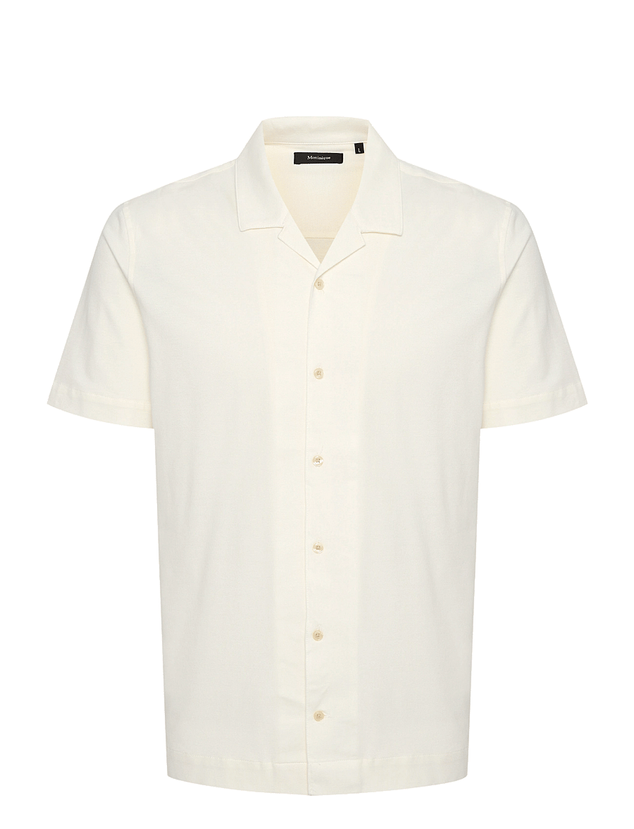 Matinique - MAtrostol Resort 2 - kurzarmhemden - off white - 1