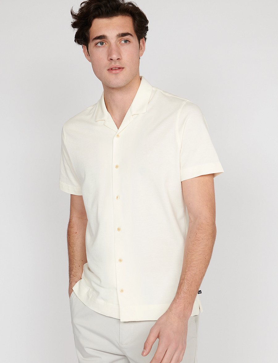 Matinique - MAtrostol Resort 2 - kurzarmhemden - off white - 0