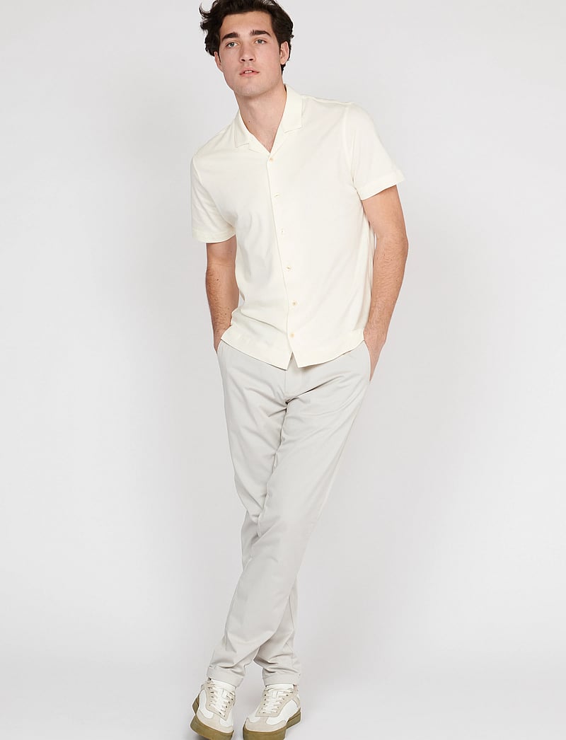 Matinique - MAtrostol Resort 2 - lühikeste varrukatega särgid - off white - 3