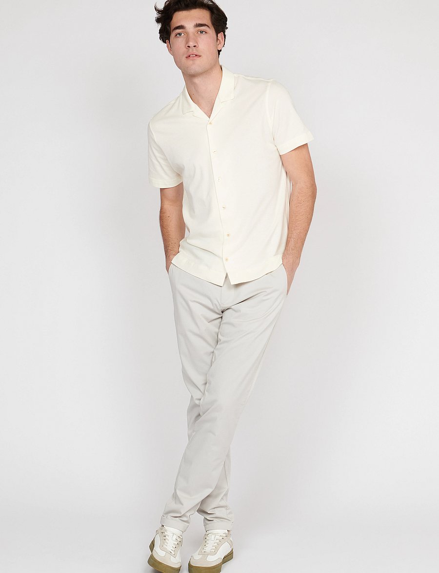 Matinique - MAtrostol Resort 2 - kurzarmhemden - off white - 3