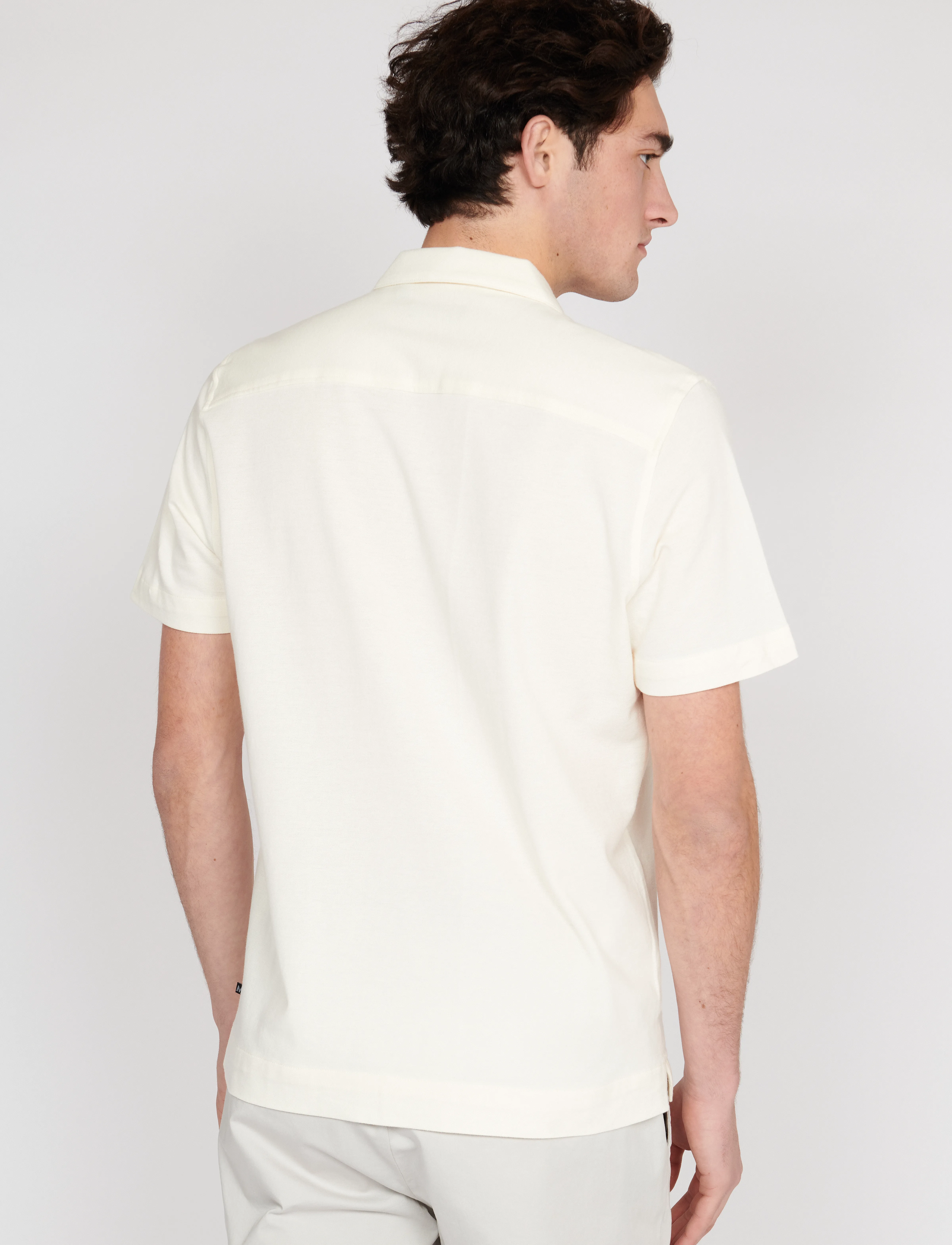 Matinique - MAtrostol Resort 2 - kortærmede skjorter - off white - 4