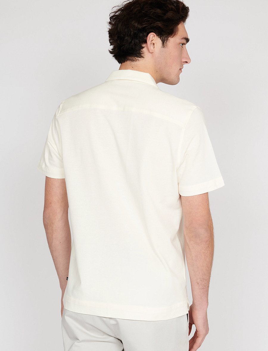 Matinique - MAtrostol Resort 2 - kurzarmhemden - off white - 4