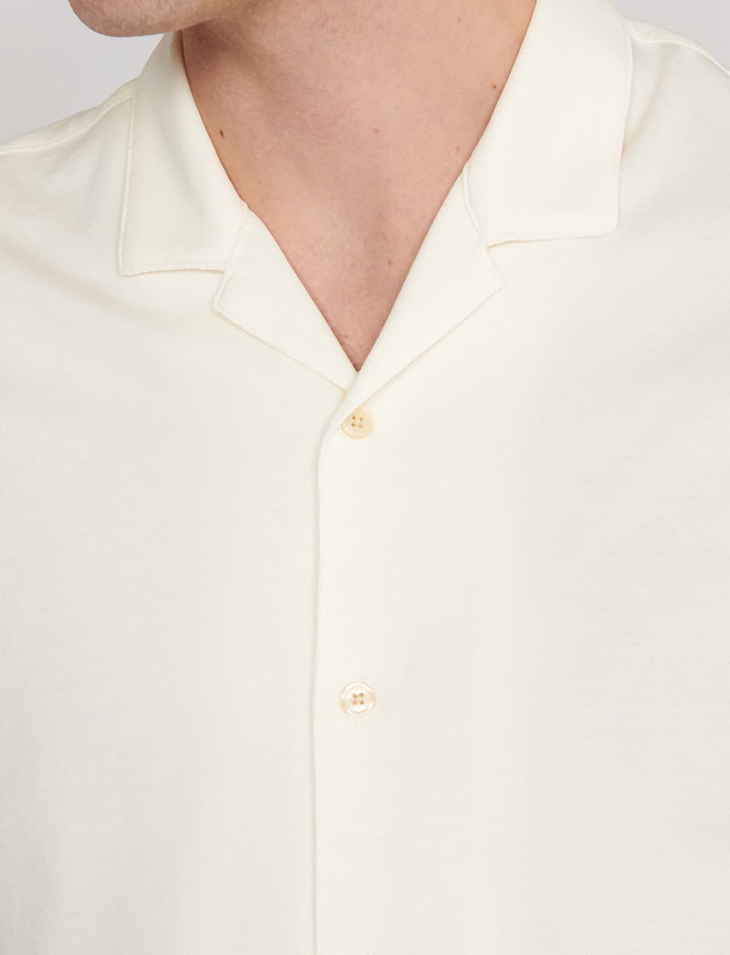 Matinique - MAtrostol Resort 2 - lühikeste varrukatega särgid - off white - 5