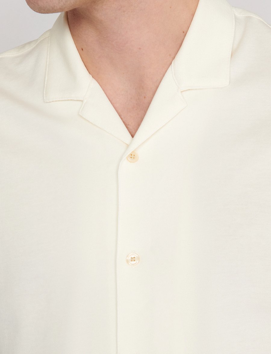 Matinique - MAtrostol Resort 2 - kurzarmhemden - off white - 5