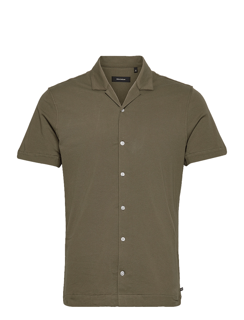 Matinique - MAtrostol Resort 2 - lühikeste varrukatega särgid - olive night - 1