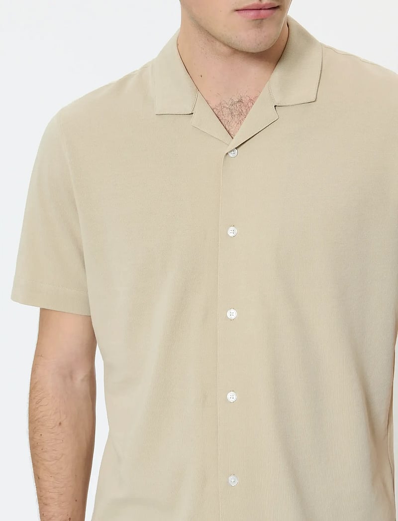 Matinique - MAtrostol Resort 2 - lühikeste varrukatega särgid - plaza taupe - 4