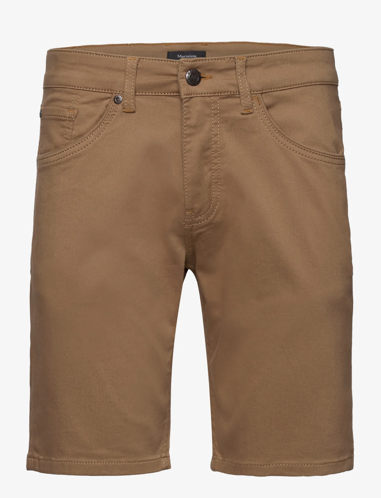 Matinique - MApete Short - lühikesed teksapüksid - warm khaki - 0