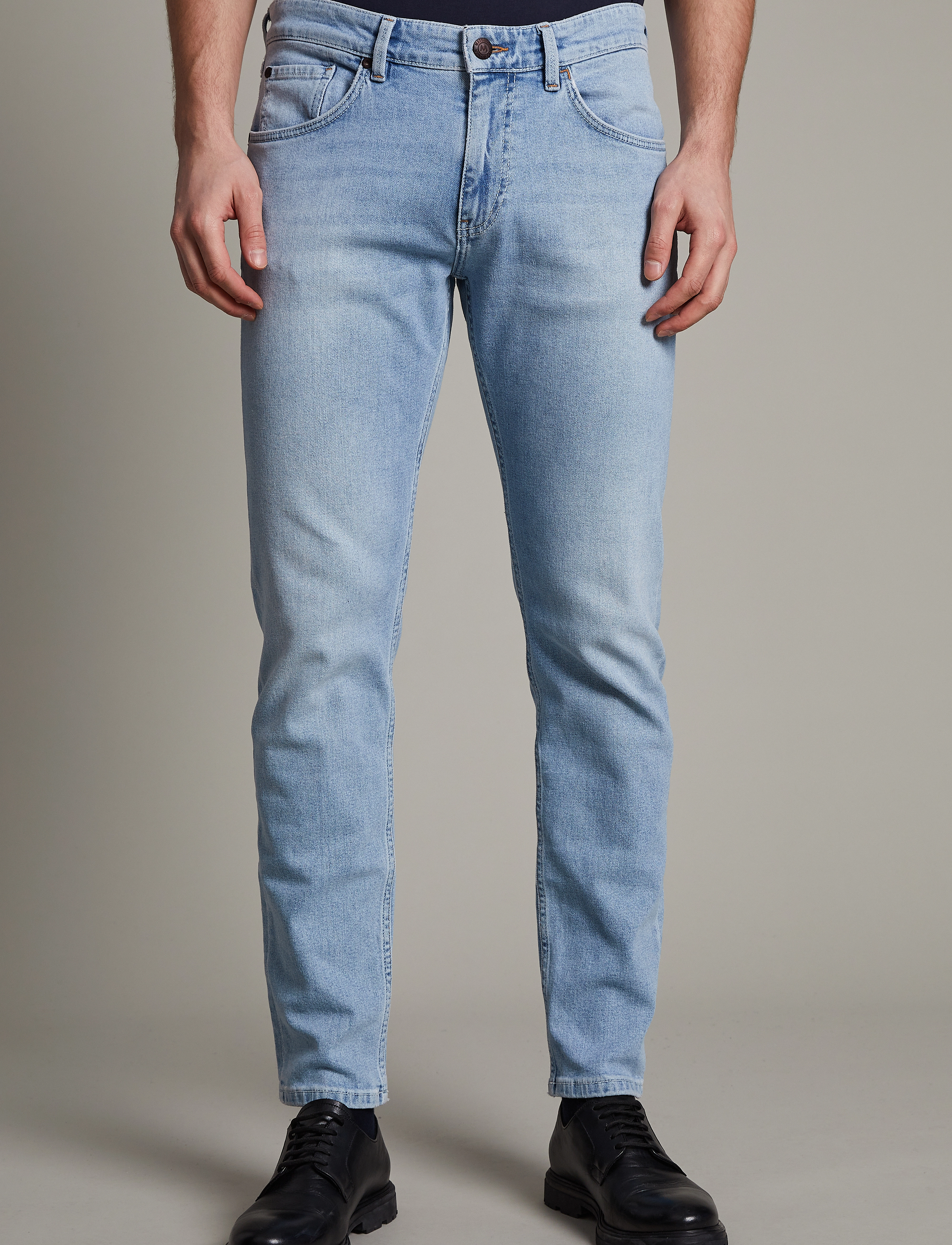Matinique - MApriston - light washed denim - 2