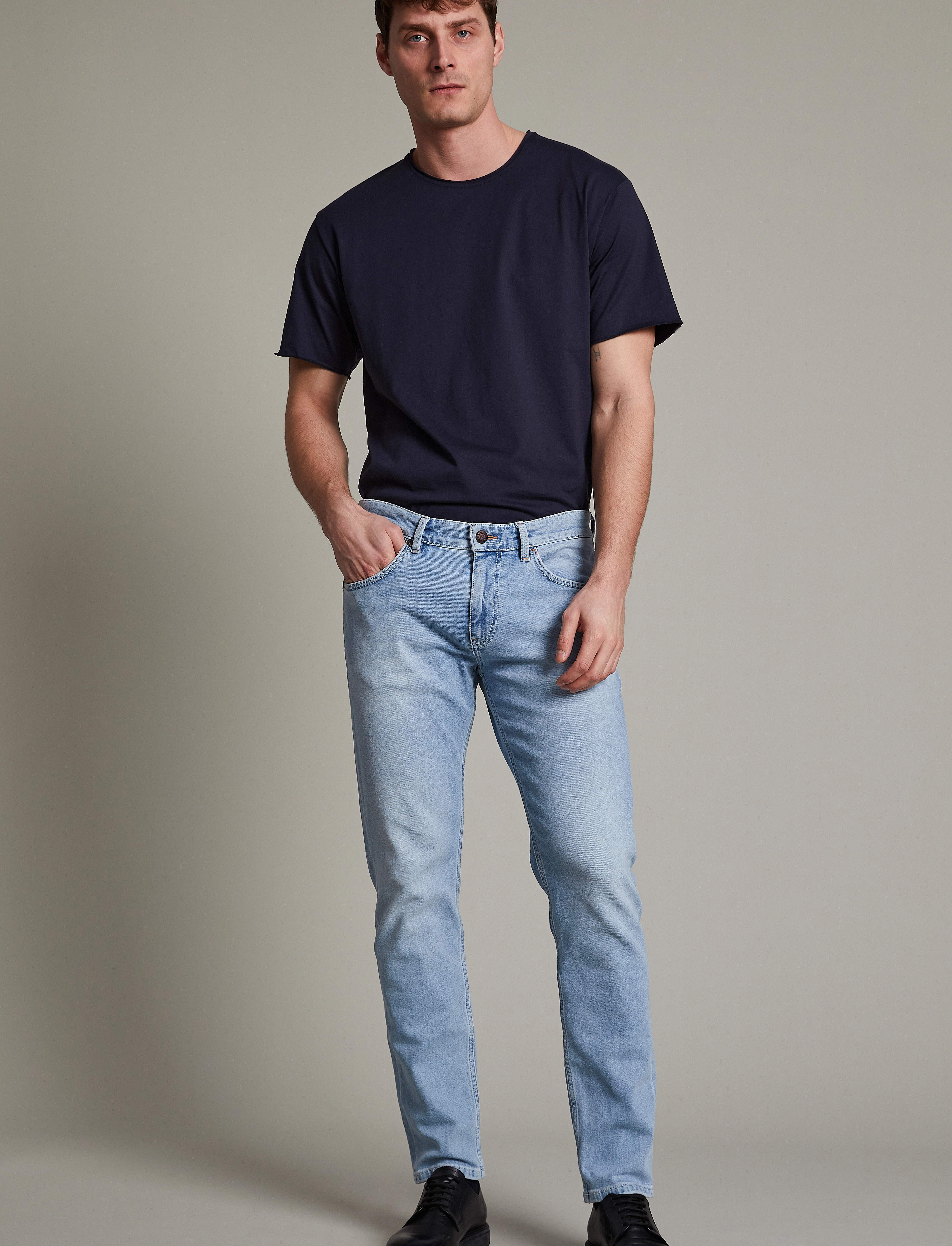 Matinique - MApriston - light washed denim - 3