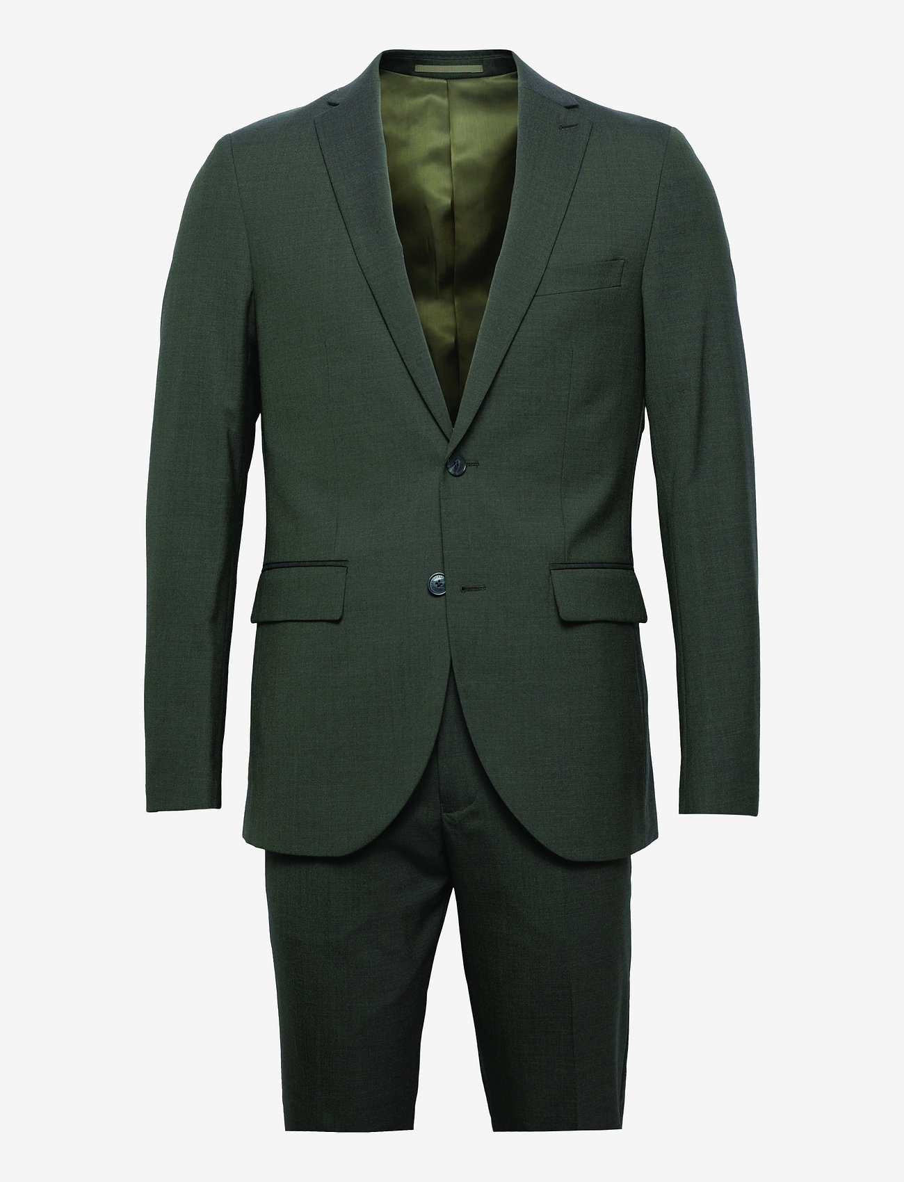 Matinique - Olive Night Washable Suit - olive night - 0
