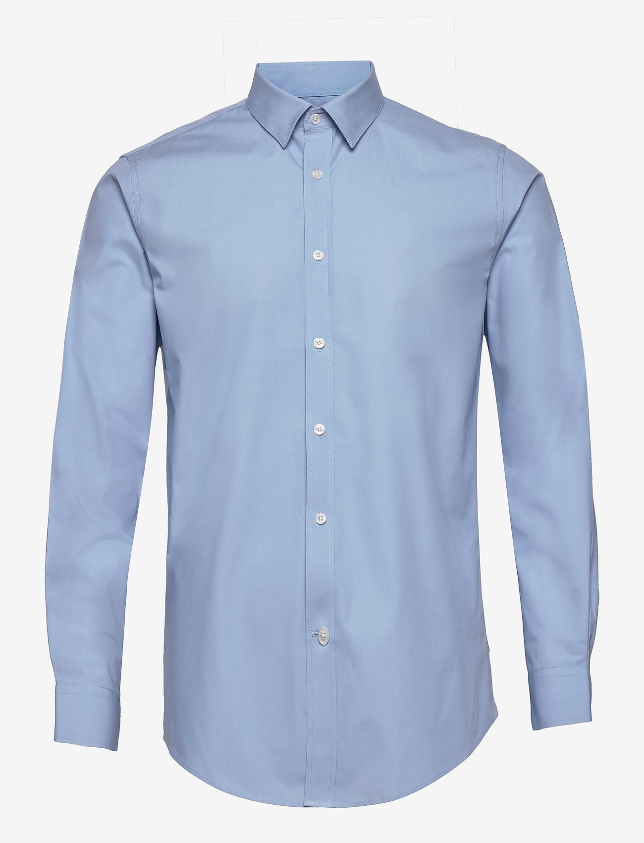 Matinique - MArobo N - basic overhemden - chambray blue - 0