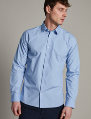 Matinique - MArobo N - basic skjortor - chambray blue - 2