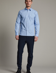 Matinique - MArobo N - basic shirts - chambray blue - 3