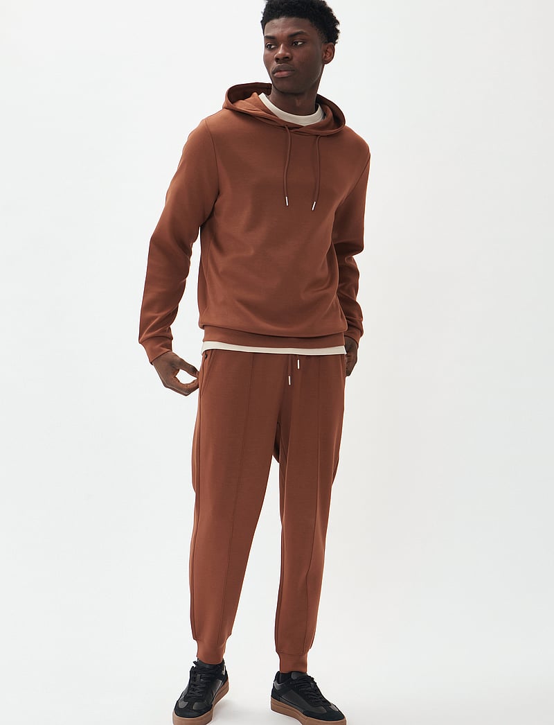 Matinique - MAteo - kapuzenpullover - cambridge brown - 0