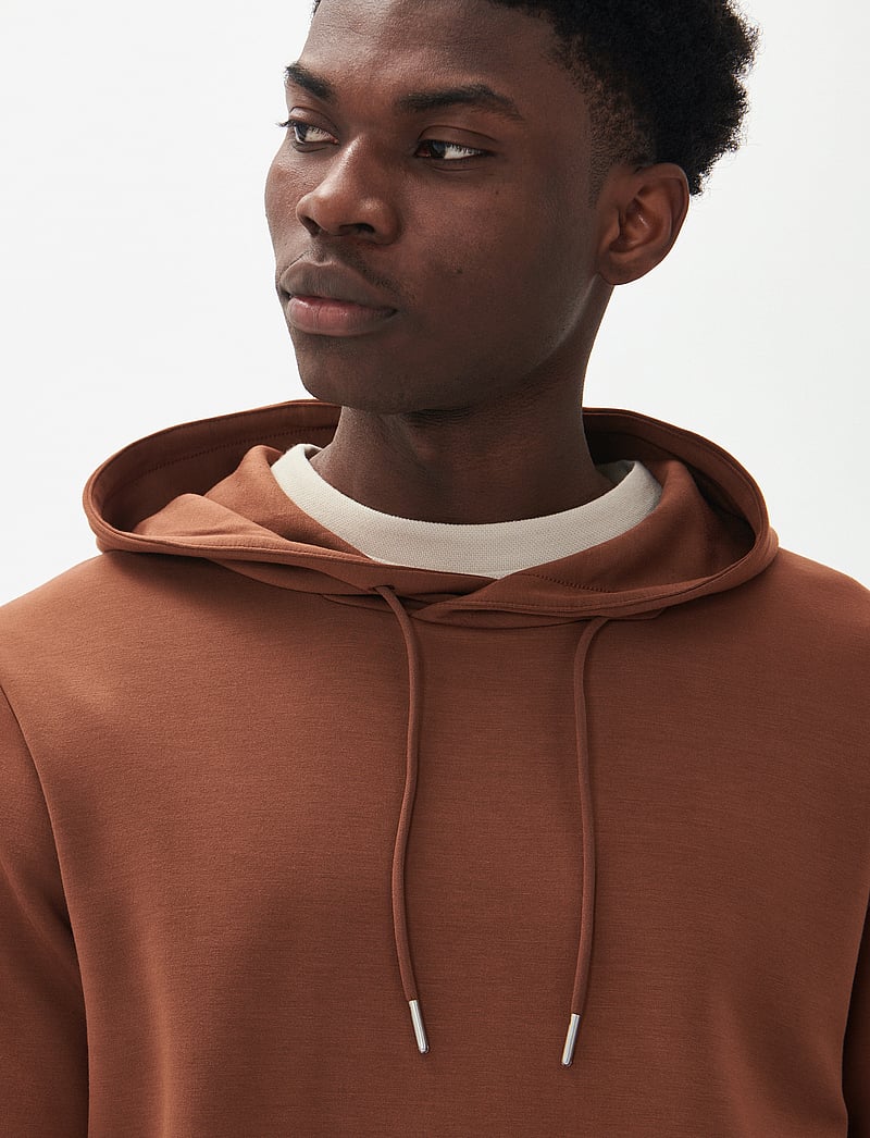 Matinique - MAteo - kapuzenpullover - cambridge brown - 5