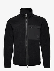 Matinique - MAisaac Zipper - mid layer jackets - black - 0