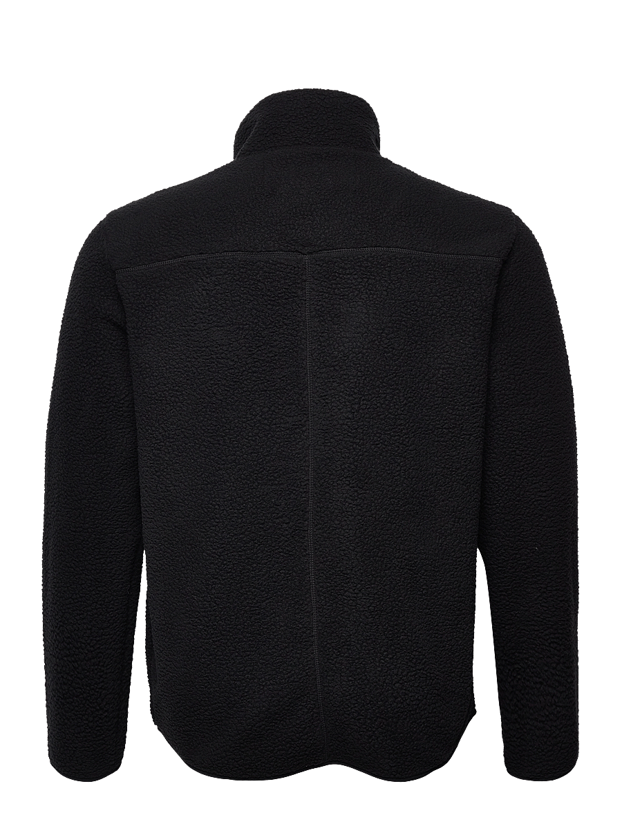 Matinique - MAisaac Zipper - fleecetrøjer - black - 2