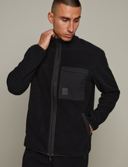Matinique - MAisaac Zipper - mid layer jackets - black - 2