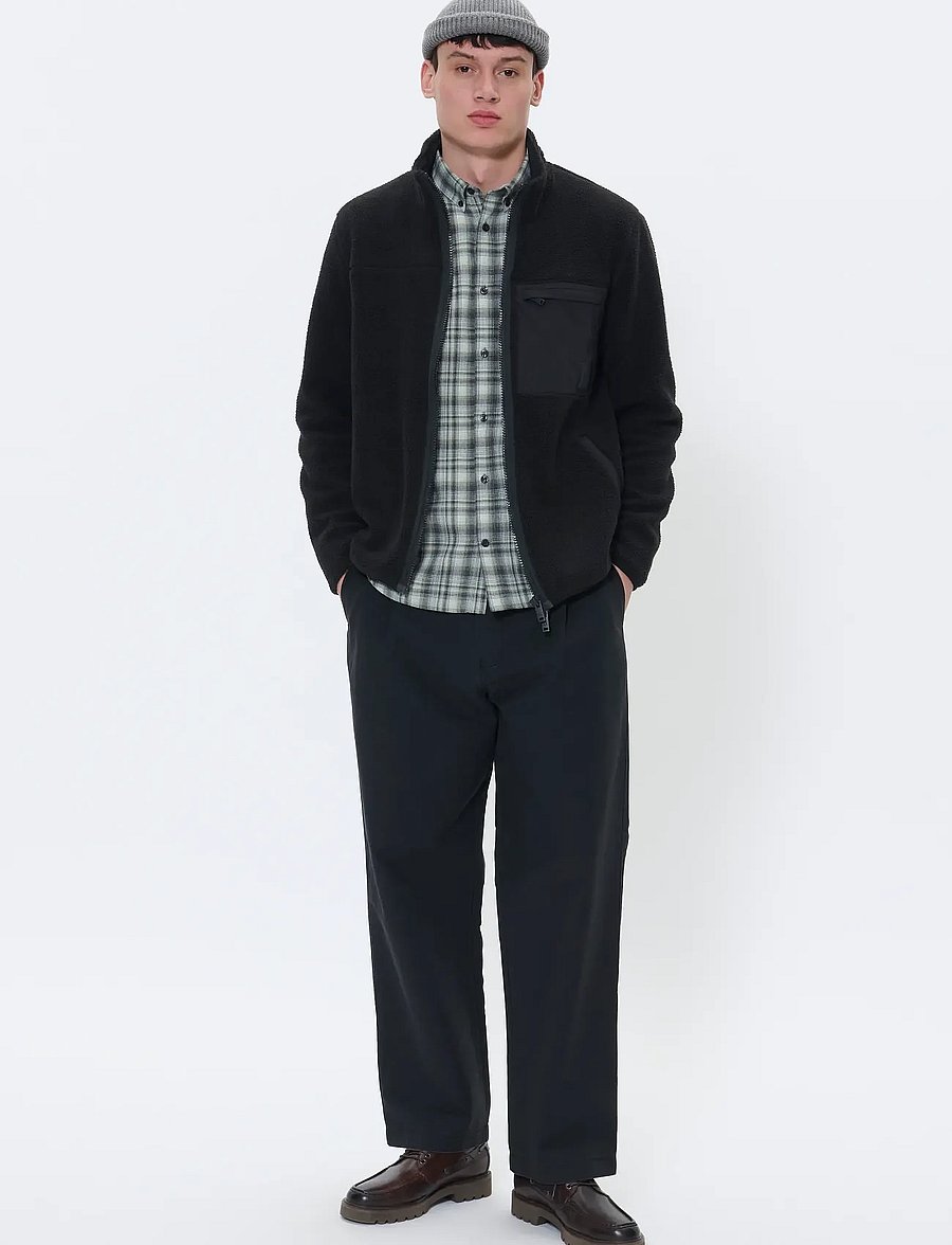 Matinique - MAisaac Zipper - fleecetrøjer - black - 3