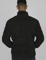 Matinique - MAisaac Zipper - mid layer jackets - black - 4