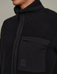 Matinique - MAisaac Zipper - mid layer jackets - black - 5